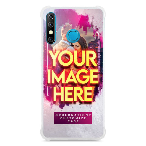 Infinix Hot 8 Cover - Customized Case Series - Upload Your Photo - Multiple Case Types Available