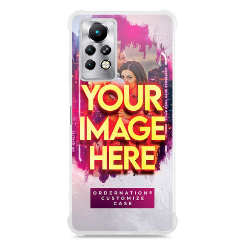 Infinix Note 11 Pro Cover - Customized Case Series - Upload Your Photo - Multiple Case Types Available