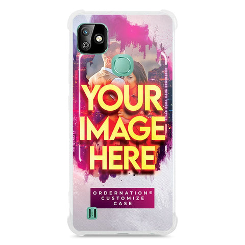 Infinix Smart HD 2021 Cover - Customized Case Series - Upload Your Photo - Multiple Case Types Available