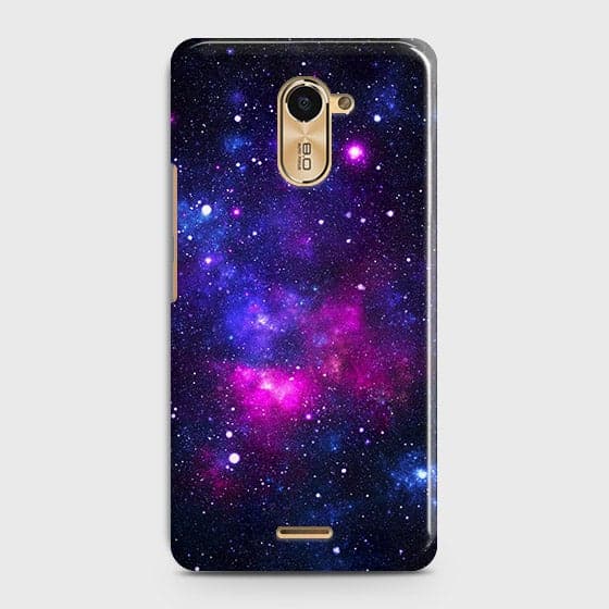 Infinix Hot 4 / Hot 4 Pro Cover - Dark Galaxy Stars Modern Printed Hard Case with Life Time Colors Guarantee