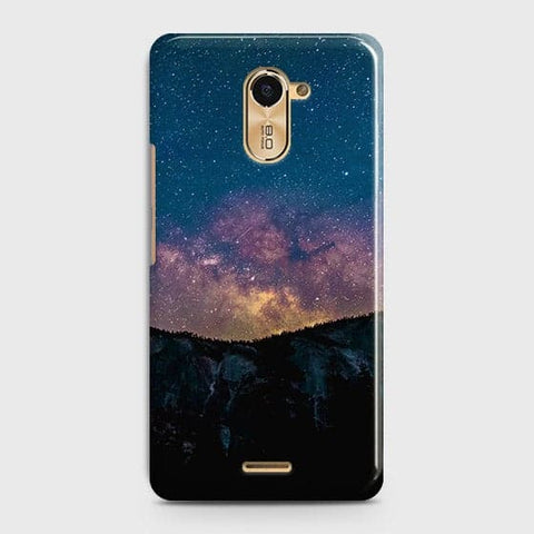 Infinix Hot 4 / Hot 4 Pro Cover - Matte Finish - Embrace Dark Galaxy  Trendy Printed Hard Case with Life Time Colors Guarantee