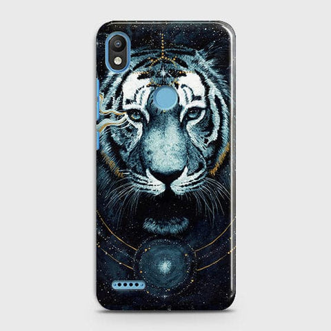 Infinix Smart 2 / X5515 Cover - Vintage Galaxy Tiger Printed Hard Case with Life Time Colors Guarantee