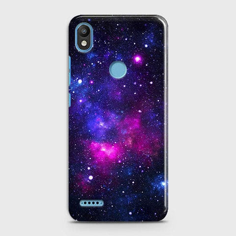 Infinix Smart 2 / X5515 Cover - Dark Galaxy Stars Modern Printed Hard Case with Life Time Colors Guarantee