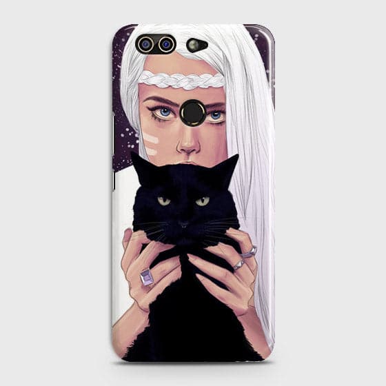 Infinix Zero 5 Cover - Trendy Wild Black Cat Printed Hard Case with Life Time Colors Guarantee