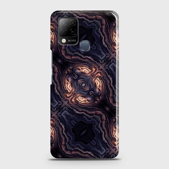 Infinix Hot 10s Cover - Source of Creativity Trendy Printed Hard Case with Life Time Colors Guarantee