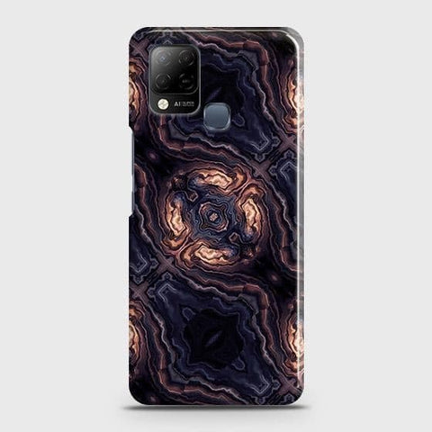 Infinix Hot 10s Cover - Source of Creativity Trendy Printed Hard Case with Life Time Colors Guarantee