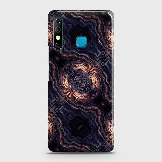 Infinix Hot 8 Lite Cover - Source of Creativity Trendy Printed Hard Case with Life Time Colors Guarantee