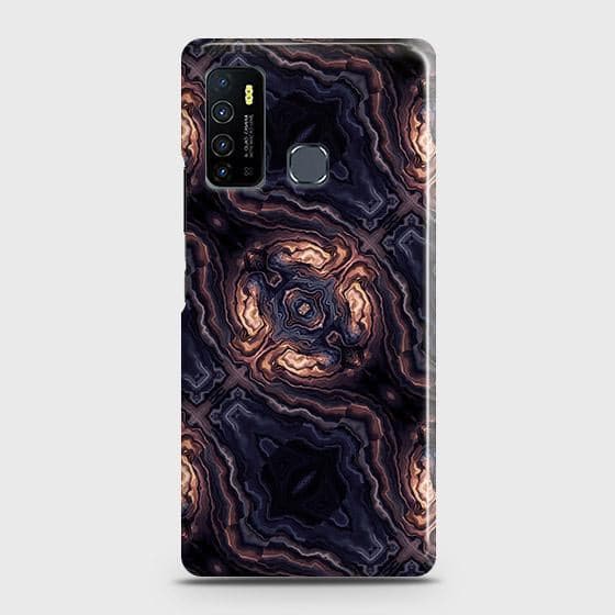 Infinix Hot 9 Pro Cover - Source of Creativity Trendy Printed Hard Case with Life Time Colors Guarantee