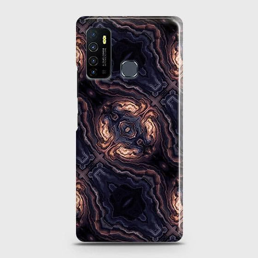 Infinix Hot 9 Pro Cover - Source of Creativity Trendy Printed Hard Case with Life Time Colors Guarantee