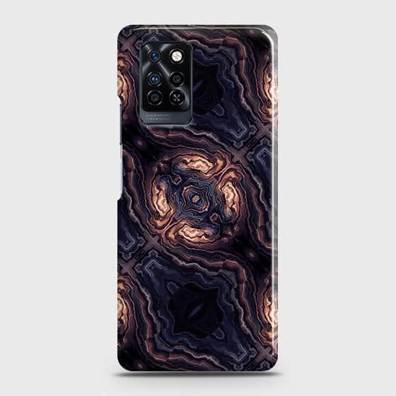 Infinix Note 10 Pro Cover - Source of Creativity Trendy Printed Hard Case with Life Time Colors Guarantee
