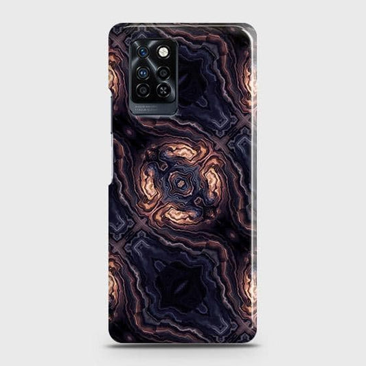 Infinix Note 10 Pro Cover - Source of Creativity Trendy Printed Hard Case with Life Time Colors Guarantee
