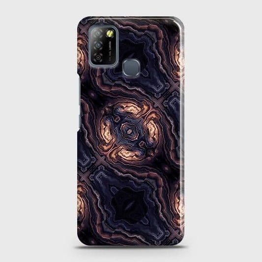 Infinix Smart 5 Cover - Source of Creativity Trendy Printed Hard Case with Life Time Colors Guarantee