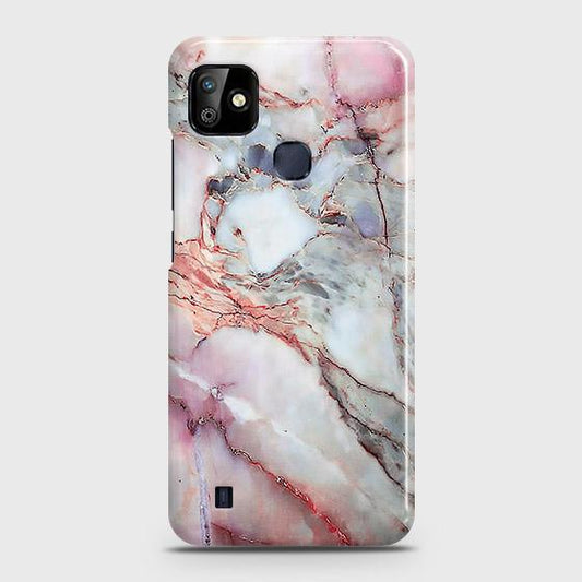 Infinix Smart HD 2021 Cover - Violet Sky Marble Trendy Printed Hard Case with Life Time Colors Guarantee