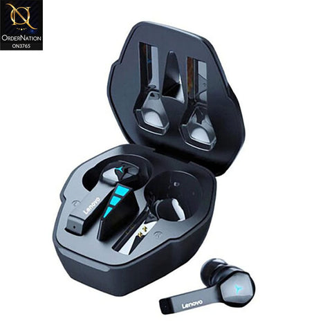 HQ08 TRUE WIRELESS GAMING EARBUDS- Black