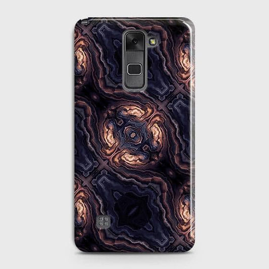 LG Stylus 2 / Stylo 2 Cover - Source of Creativity Trendy Printed Hard Case with Life Time Colors Guarantee