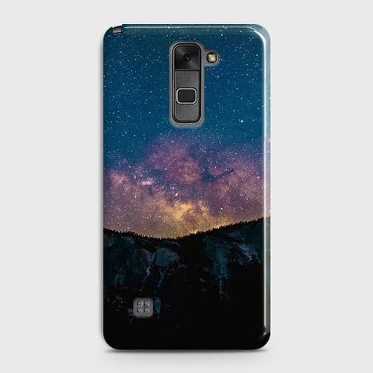 LG Stylus 2 / Stylus 2 Plus / Stylo 2 / Stylo 2 Plus Cover - Matte Finish - Embrace Dark Galaxy  Trendy Printed Hard Case with Life Time Colors Guarantee