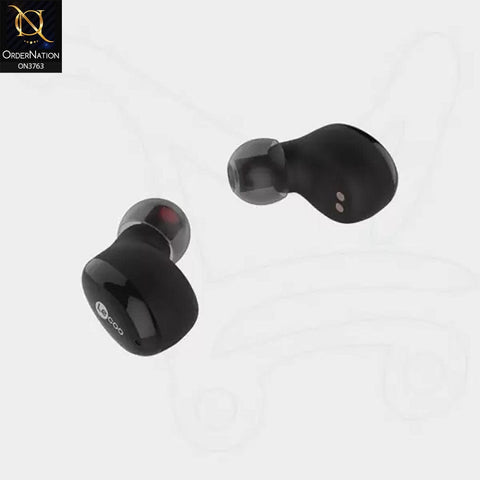 Lecoo EW301 TWS Wireless Bluetooth Earbuds- Black