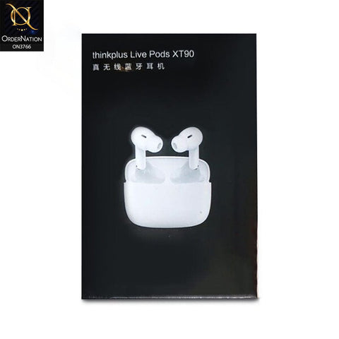 Thinkplus Live Pods XT90- White – OrderNation
