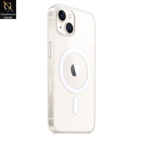 iPhone 14 Cover - MagSafe Slim Clear Case - (MagSafe Notification Enabled)