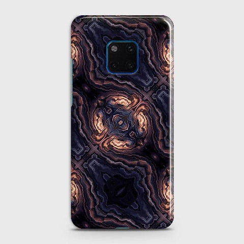 Huawei Mate 20 Pro Cover - Source of Creativity Trendy Printed Hard Case with Life Time Colors Guarantee
