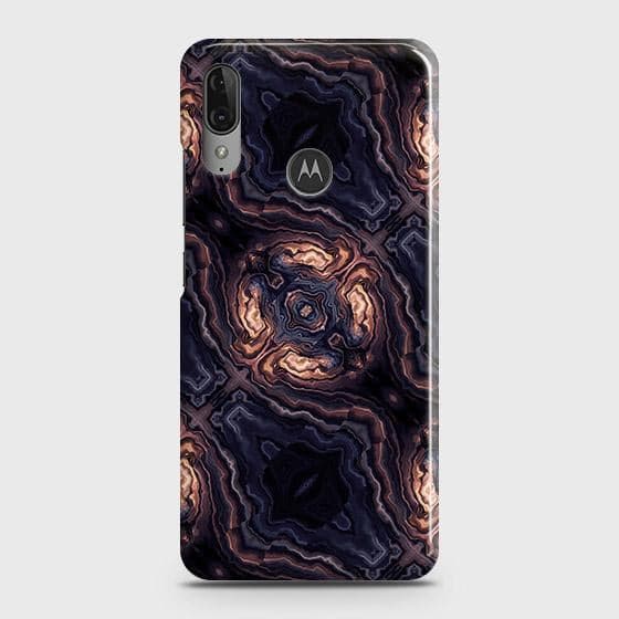 Motorola Moto E6 Plus Cover - Source of Creativity Trendy Printed Hard Case with Life Time Colors Guarantee