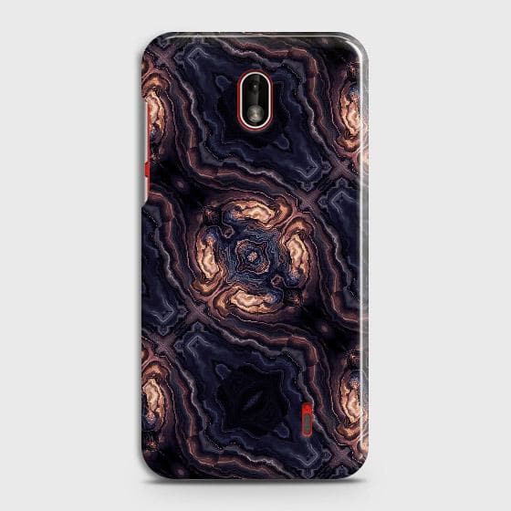 Nokia 1 Plus Cover - Source of Creativity Trendy Printed Hard Case with Life Time Colors Guarantee