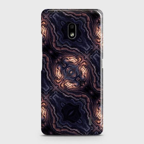 Nokia 2.2 Cover - Source of Creativity Trendy Printed Hard Case with Life Time Colors Guarantee