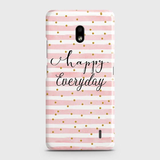 Nokia 2.2 Cover - Trendy Happy Everyday Printed Hard Case with Life Time Colors Guarantee
