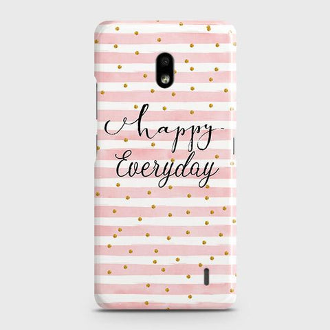 Nokia 2.2 Cover - Trendy Happy Everyday Printed Hard Case with Life Time Colors Guarantee