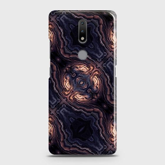 Nokia 2.4 Cover - Source of Creativity Trendy Printed Hard Case with Life Time Colors Guarantee