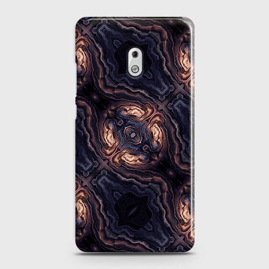 Nokia 2.1 Cover - Source of Creativity Trendy Printed Hard Case with Life Time Colors Guarantee