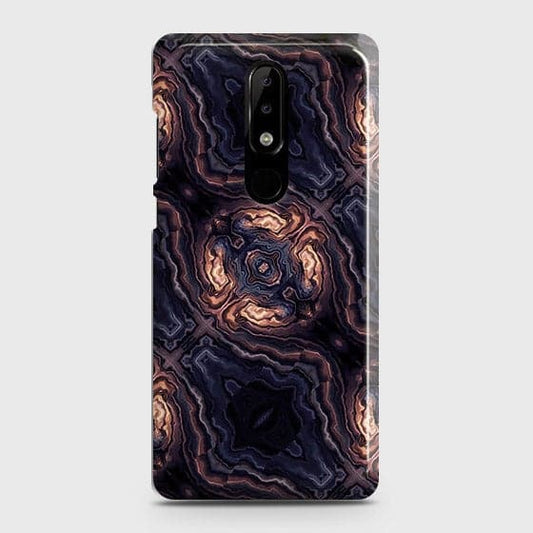 Nokia 3.1 Plus Cover - Source of Creativity Trendy Printed Hard Case with Life Time Colors Guarantee
