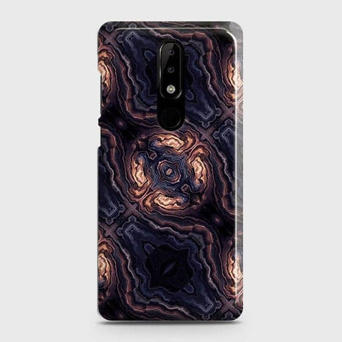 Nokia 3.1 Plus Cover - Source of Creativity Trendy Printed Hard Case with Life Time Colors Guarantee