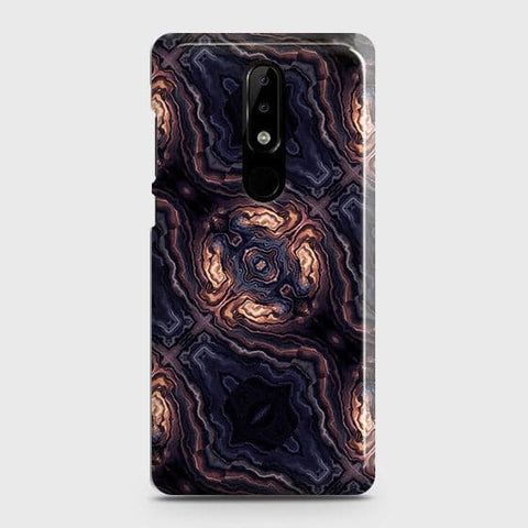Nokia 5.1 Plus / Nokia X5 Cover - Source of Creativity Trendy Printed Hard Case with Life Time Colors Guarantee