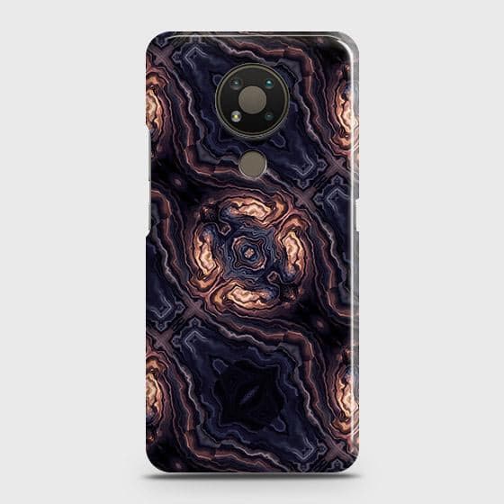 Nokia 3.4 Cover - Source of Creativity Trendy Printed Hard Case with Life Time Colors Guarantee
