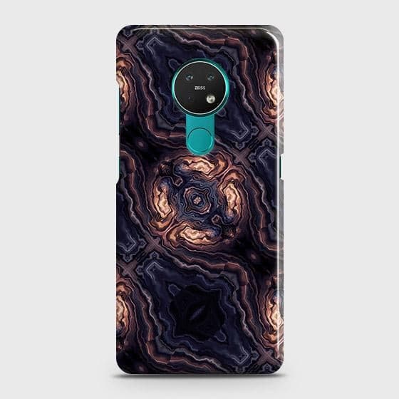 Nokia 6.2 Cover - Source of Creativity Trendy Printed Hard Case with Life Time Colors Guarantee
