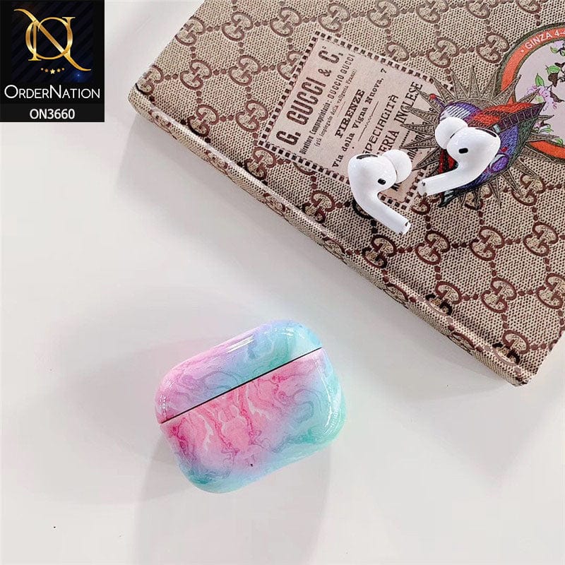 Airpods Pro Cover - Multi - Trending Mable Series Hard Airpods Case
