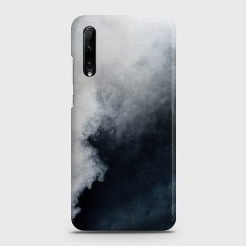 Honor 30i Cover - Matte Finish - Trendy White Floor Marble Printed Hard Case with Life Time Colors Guarantee