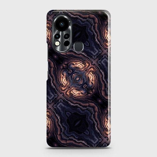 Infinix Hot 11s Cover - Source of Creativity Trendy Printed Hard Case with Life Time Colors Guarantee