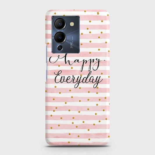 Infinix Note 12 G96 Cover - Trendy Happy Everyday Printed Hard Case with Life Time Colors Guarantee