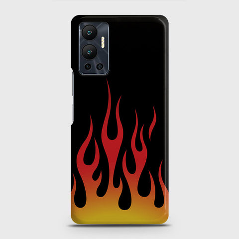 Infinix Hot 12 Cover - Adventure Series - Matte Finish - Snap On Hard Case with LifeTime Colors Guarantee