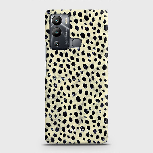 Infinix Hot 12i Cover - Bold Dots Series - Matte Finish - Snap On Hard Case with LifeTime Colors Guarantee