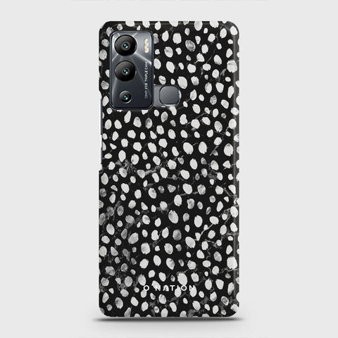 Infinix Hot 12i Cover - Bold Dots Series - Matte Finish - Snap On Hard Case with LifeTime Colors Guarantee