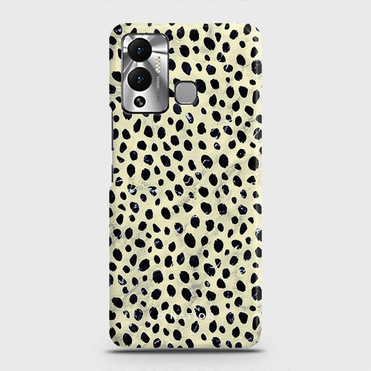 Infinix Hot 12 Play Cover - Bold Dots Series - Matte Finish - Snap On Hard Case with LifeTime Colors Guarantee