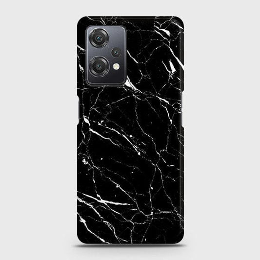 OnePlus Nord CE 2 Lite 5G  Cover - Trendy Black Marble Printed Hard Case with Life Time Colors Guarantee b-69