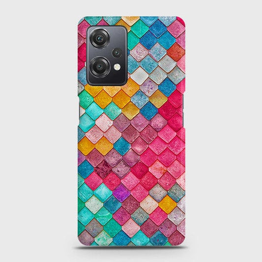 OnePlus Nord CE 2 Lite 5G  Cover - Chic Colorful Mermaid Printed Hard Case with Life Time Colors Guarantee