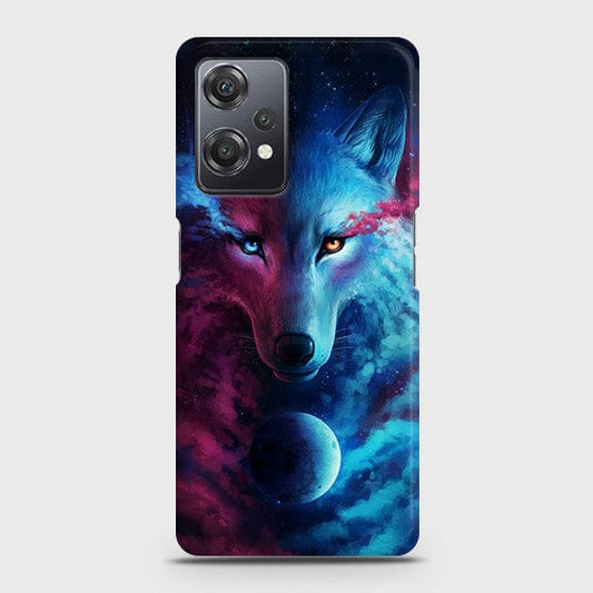 OnePlus Nord CE 2 Lite 5G  Cover - Infinity Wolf Trendy Printed Hard Case with Life Time Colors Guarantee