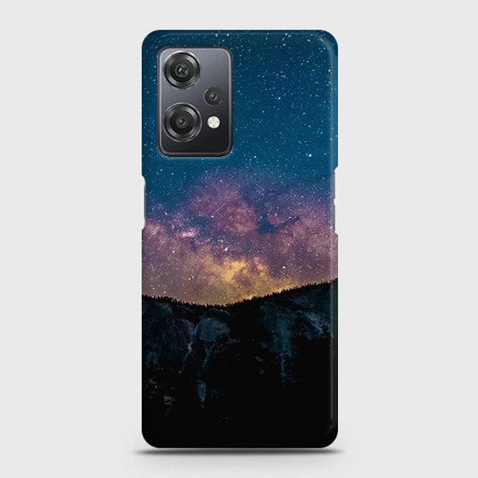 OnePlus Nord CE 2 Lite 5G  Cover - Matte Finish - Embrace Dark Galaxy  Trendy Printed Hard Case with Life Time Colors Guarantee