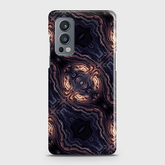 Oneplus Nord 2 Cover - Source of Creativity Trendy Printed Hard Case with Life Time Colors Guarantee