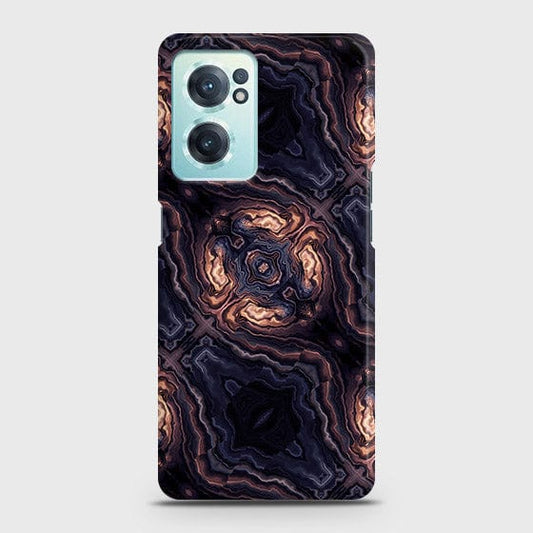 OnePlus Nord CE 2 5G Cover - Source of Creativity Trendy Printed Hard Case with Life Time Colors Guarantee